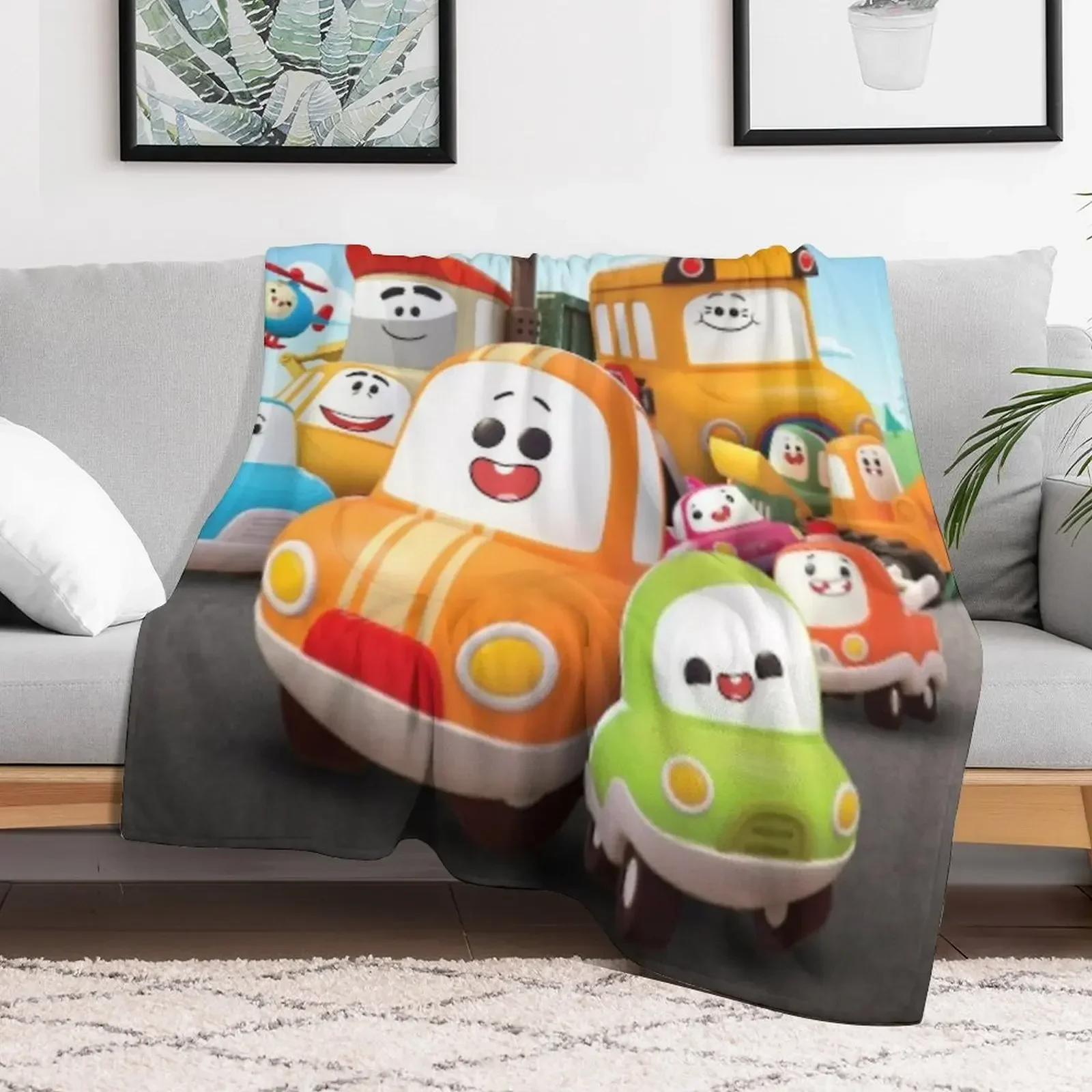 

Cory Carson and Friends Poster Throw Blanket Luxury Brand Vintage Moving Blankets