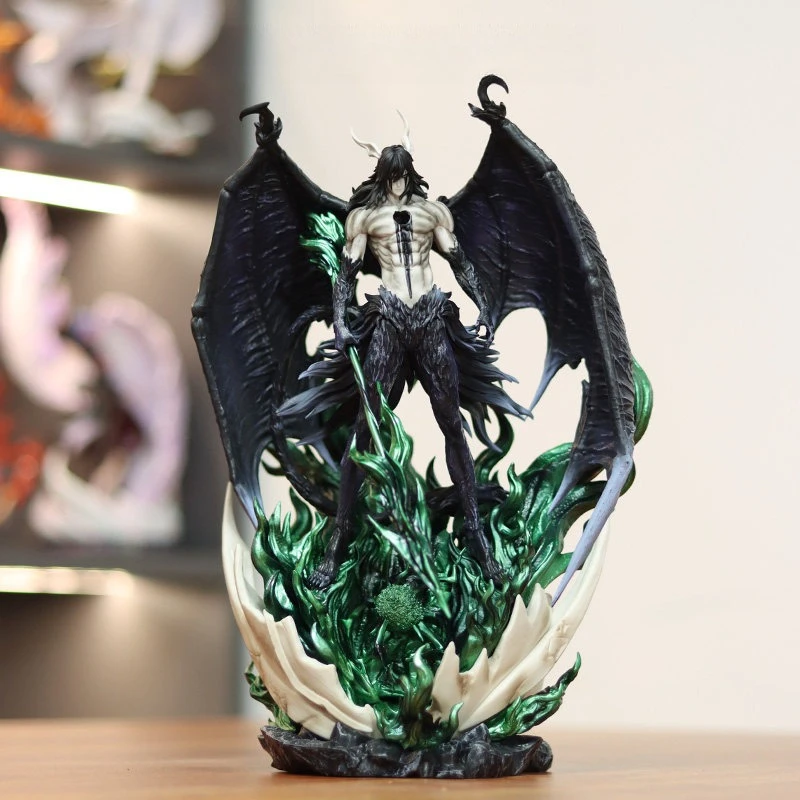 Nueva Figura de Anime Bleach de 33 cm, Kurosaki Ichigo Ulquiorra Cifer, Figuras 1:1, Colección de Figuritas, Modelos de Escritorio, Juguetes, Regalos de Navidad