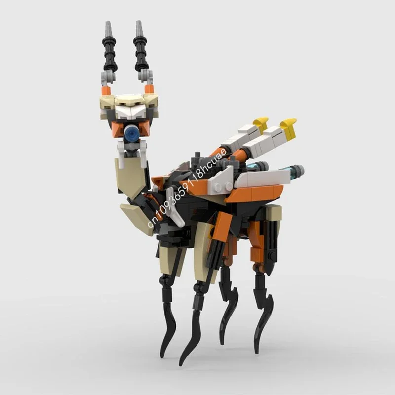 

325pcs MOC Lancehorn Horizonss Zero Dawn Machines Building Blocks Christmas Stress-Relief Collector For Adults Gift Idea Gift