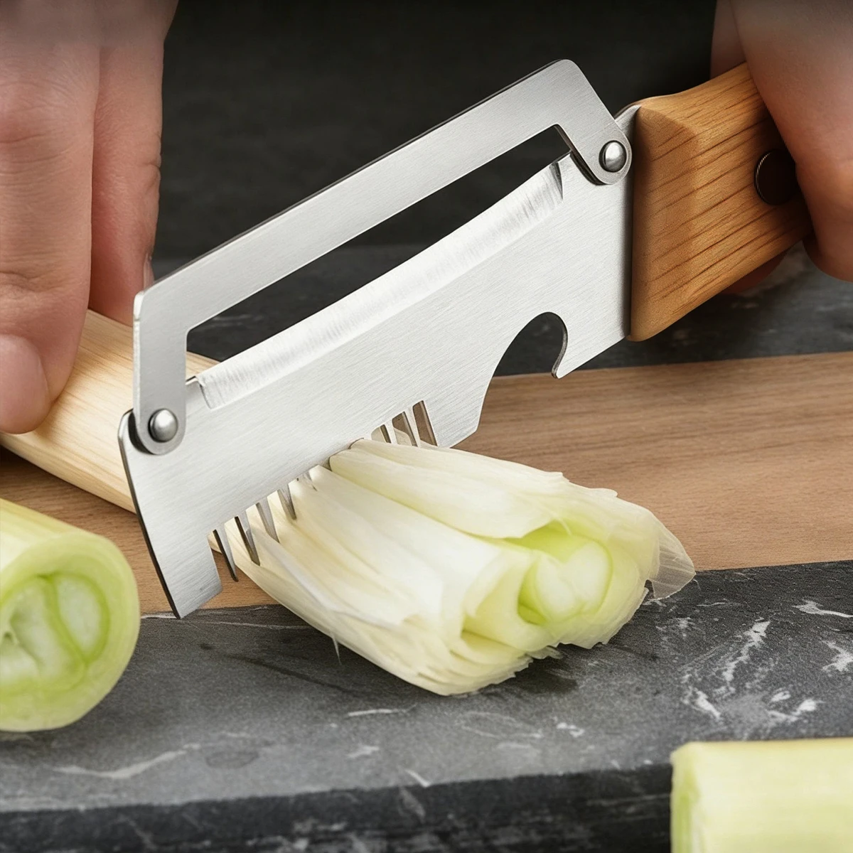 ที่ปอกเปลือกสแตนเลส 3 in 1 อเน - Woodworking Veneer Cutter บทวิจารณ์และราคา