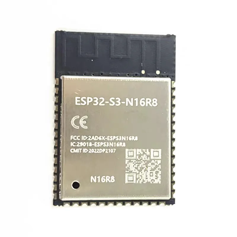 ESP32-S3-N16R8 / N8R2 32-bit Dual-Core MCU Module, Wi-Fi + Bluetooth 5.0 Module, Minimum Order: 2 Pieces
