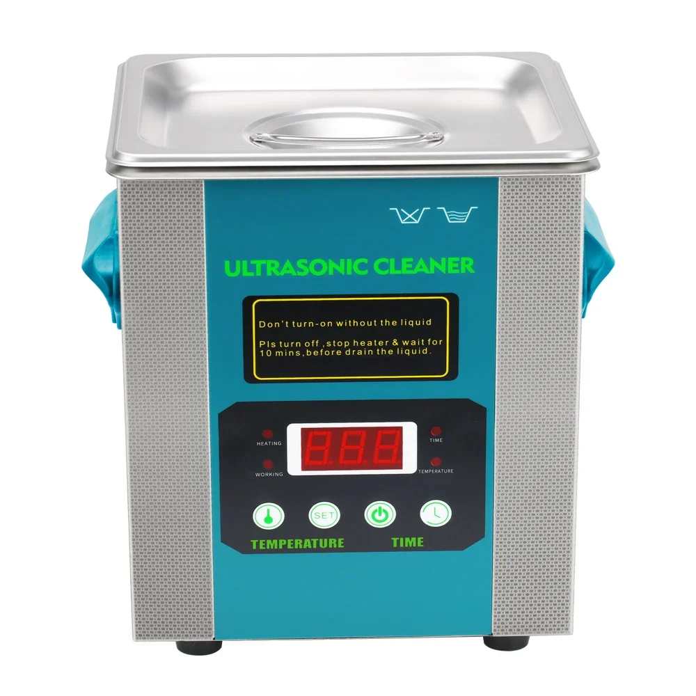 Good Quality 40khz Ultrasonic Portable Washing Machine Stainless Steel Ultrasonic Cleaner