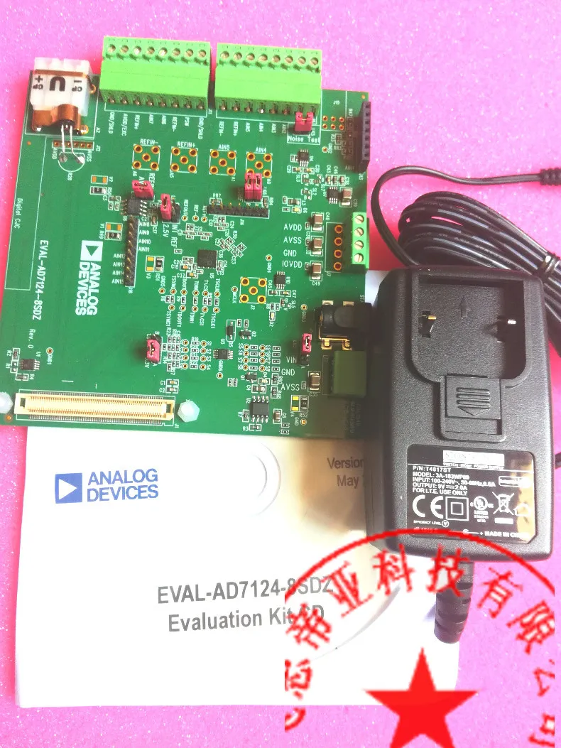 

Cash EVAL-AD7124-8SDZ Adi Development Evaluation Board Development Board Evaluation Board