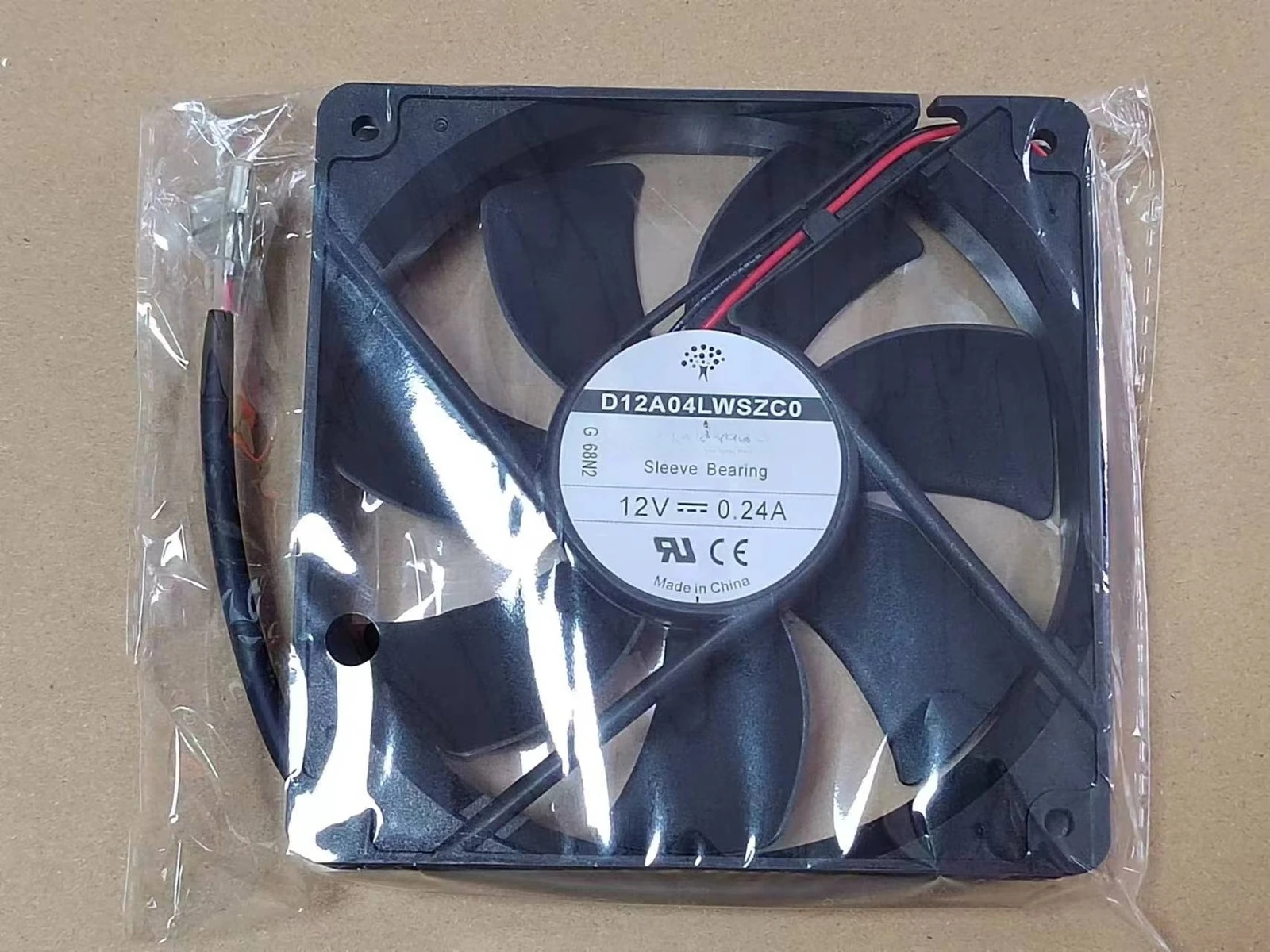 costech-スリーブベアリング-12025-d12a04lwszc0-12v-024a-12cm-冷却ファン用