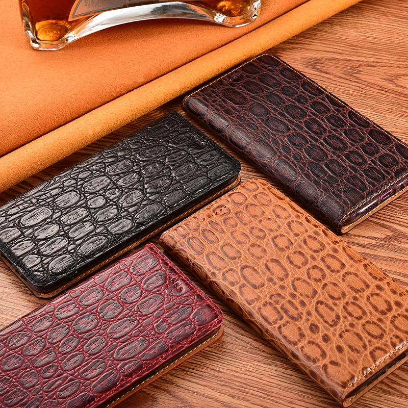 

Luxury Cowhide Genuine Leather Flip Cover Case for Samsung Galaxy S20 S21 FE S22 Plus S22 Ultra 5G UW 2022