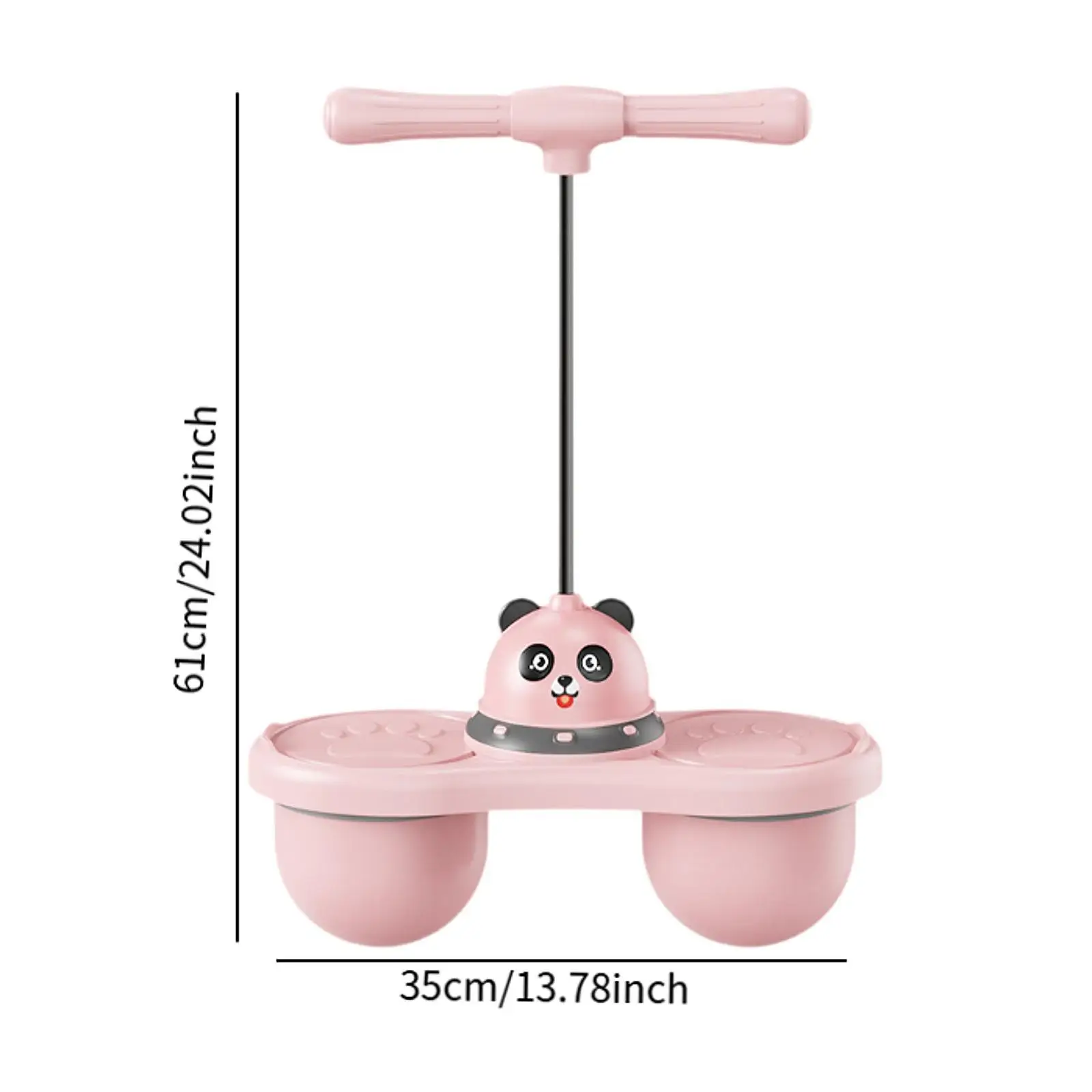 Accesorio Pogo Ball Regalos divertidos Tablero de equilibrio de agarre fuerte para juegos en interiores
