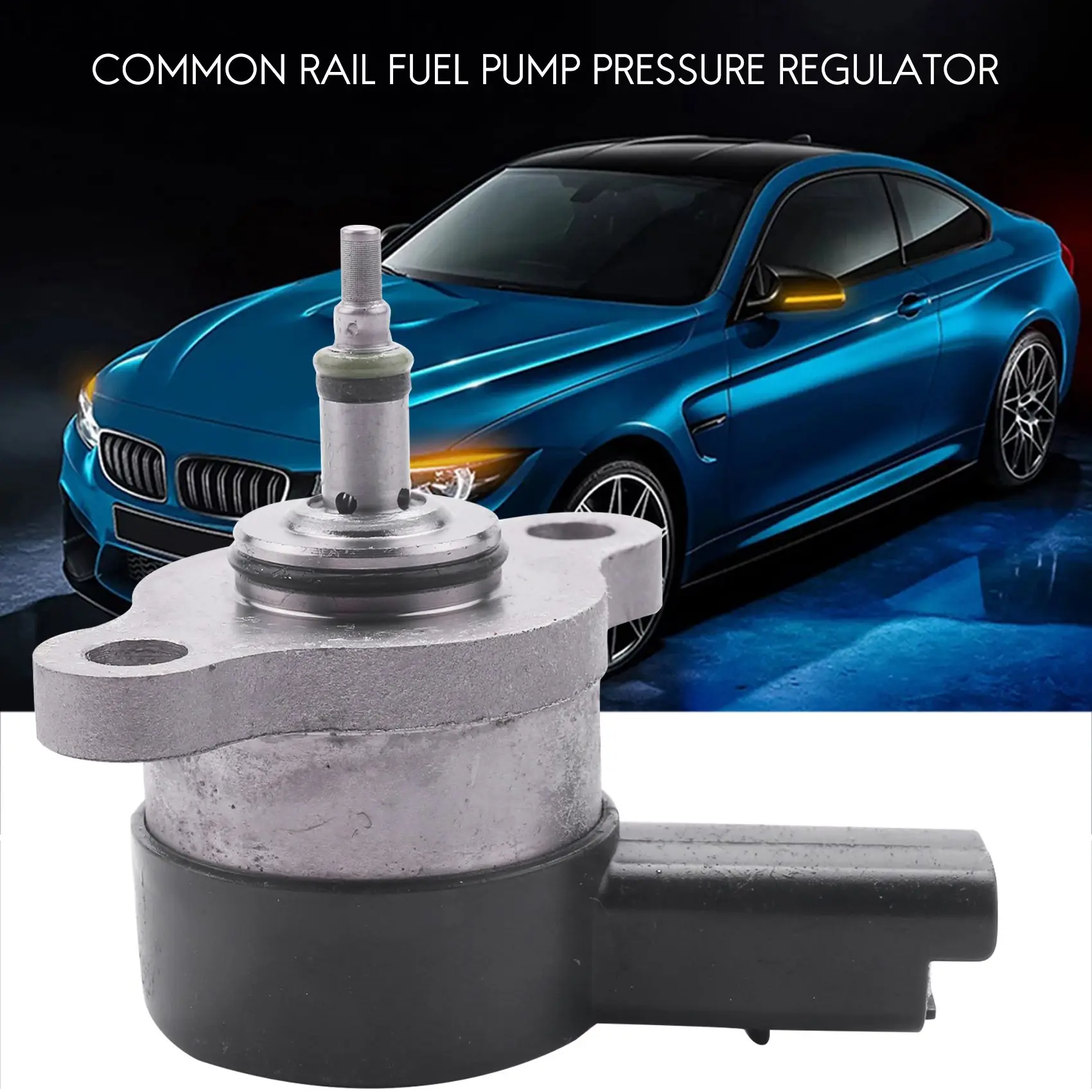 Common Rail Fuel Pump Pressure Regulator for Citroen for Peugeot 2.0 HDi 0281002493