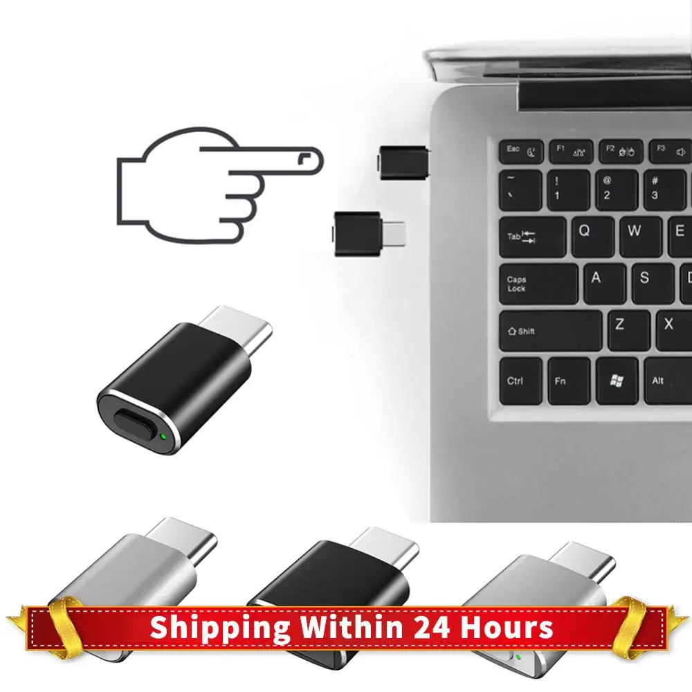 

Автоматический шейкер для мыши USB C с кнопкой переключения, незаметный автоматический Wiggler, 3 режима выброса, устройство для перемещения мыши, аксессуары для ПК