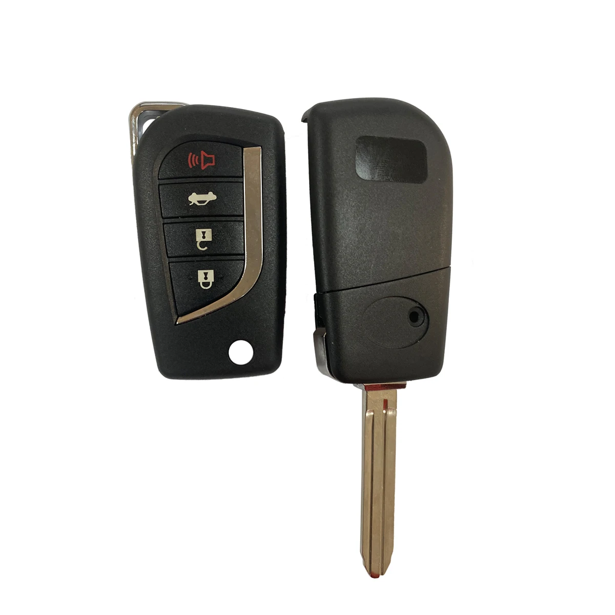 BEST KEY Remote Key For Toyota Camry Highlander Sequoia Sienna Tacoma Tundra Auto Smart Control Replace Key GQ43VT20T  4 Buttons