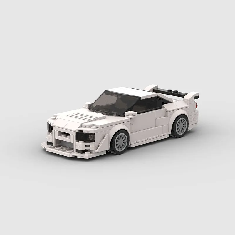 

Aiaitoy технический R34 Skyline Speed чемпионы супер спортивные автомобили Строительные блоки Набор кирпичей детские игрушки подарки для мальчиков и девочек