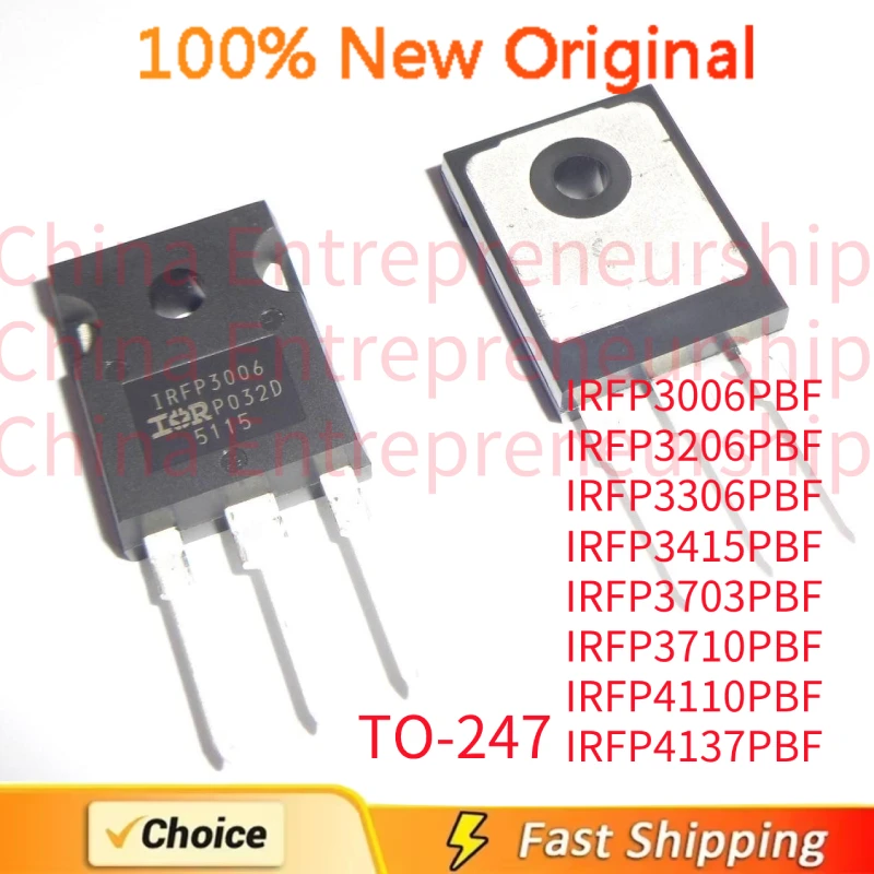 5 PCS TO-247 IRFP3006PBF IRFP3206PBF IRFP3306PBF IRFP3415PBF IRFP3703PBF IRFP3710PBF IRFP4110PBF IRFP4137PBF Quality Original