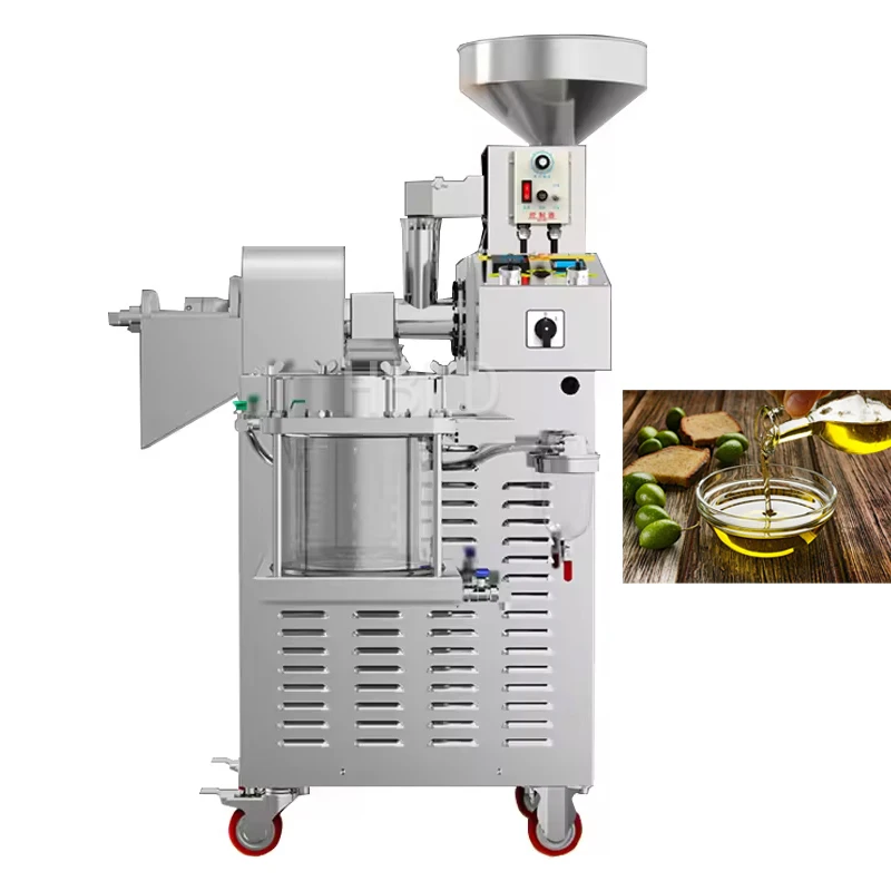 

Мини-линия для производства кокосового масла: полностью автоматическая, холодного отжима, из нержавеющей стали, для домашнего использования