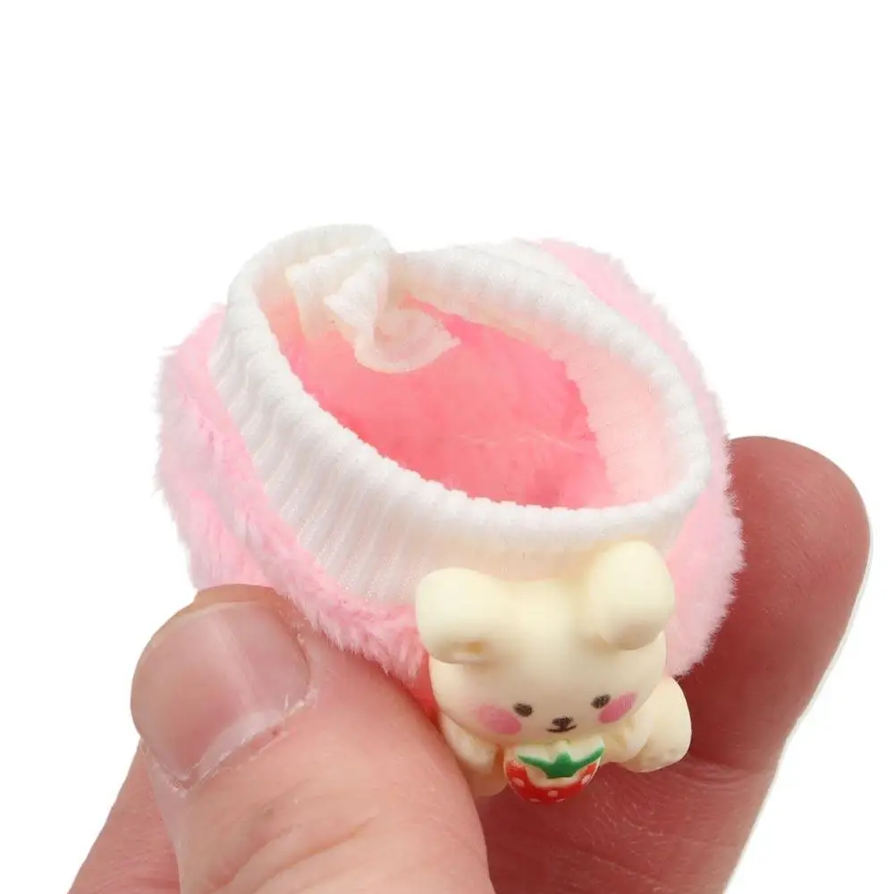 Mini 1/12 20cm Soft Shoes Soft Shoes Idol Shoes Rabbit Bear 20cm Shoes Idol
