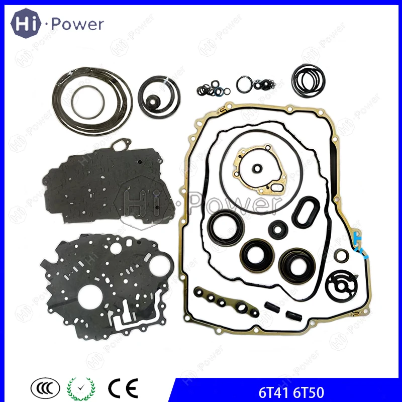 

6T41 6T50 Automatic Transmission Repair kit Seal Kit For GM Buick 6T41 Gearbox overhaul kit 6T50E Oil Seal