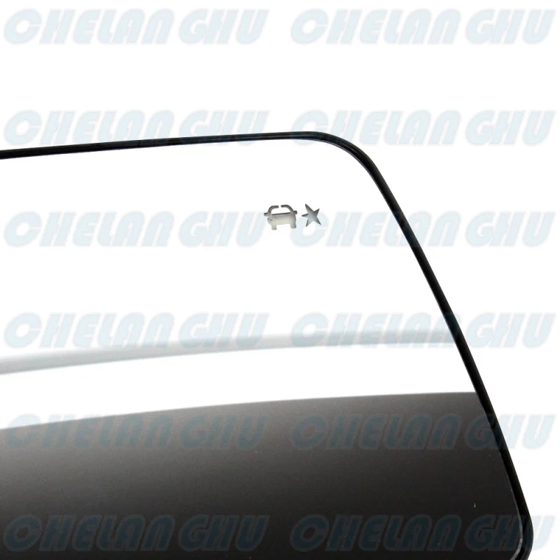 For Chevrolet silverado 1500 2019 2020 2021 2022 2023 US Version Right Side Heated Blind Spot Rear Mirror Glass Car accessories