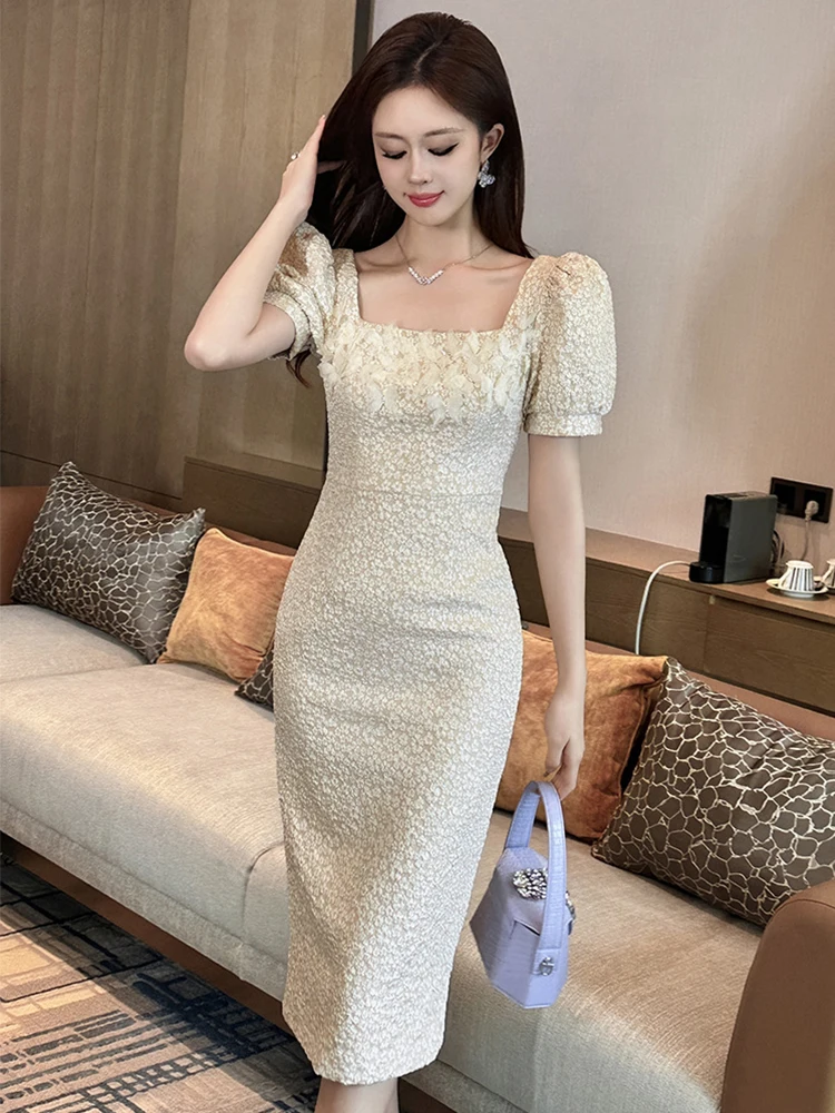 French Elegant Midi…