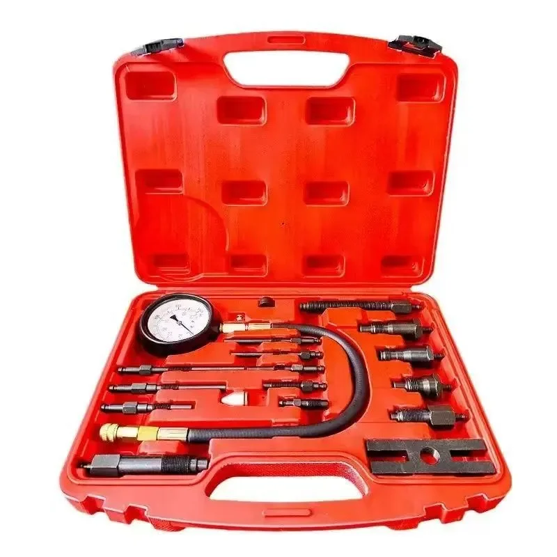 Diesel Cylinder Pressure Gauge TU-15B Engine Compression Tester Detection Tool for Automotive Repair Diagnosis