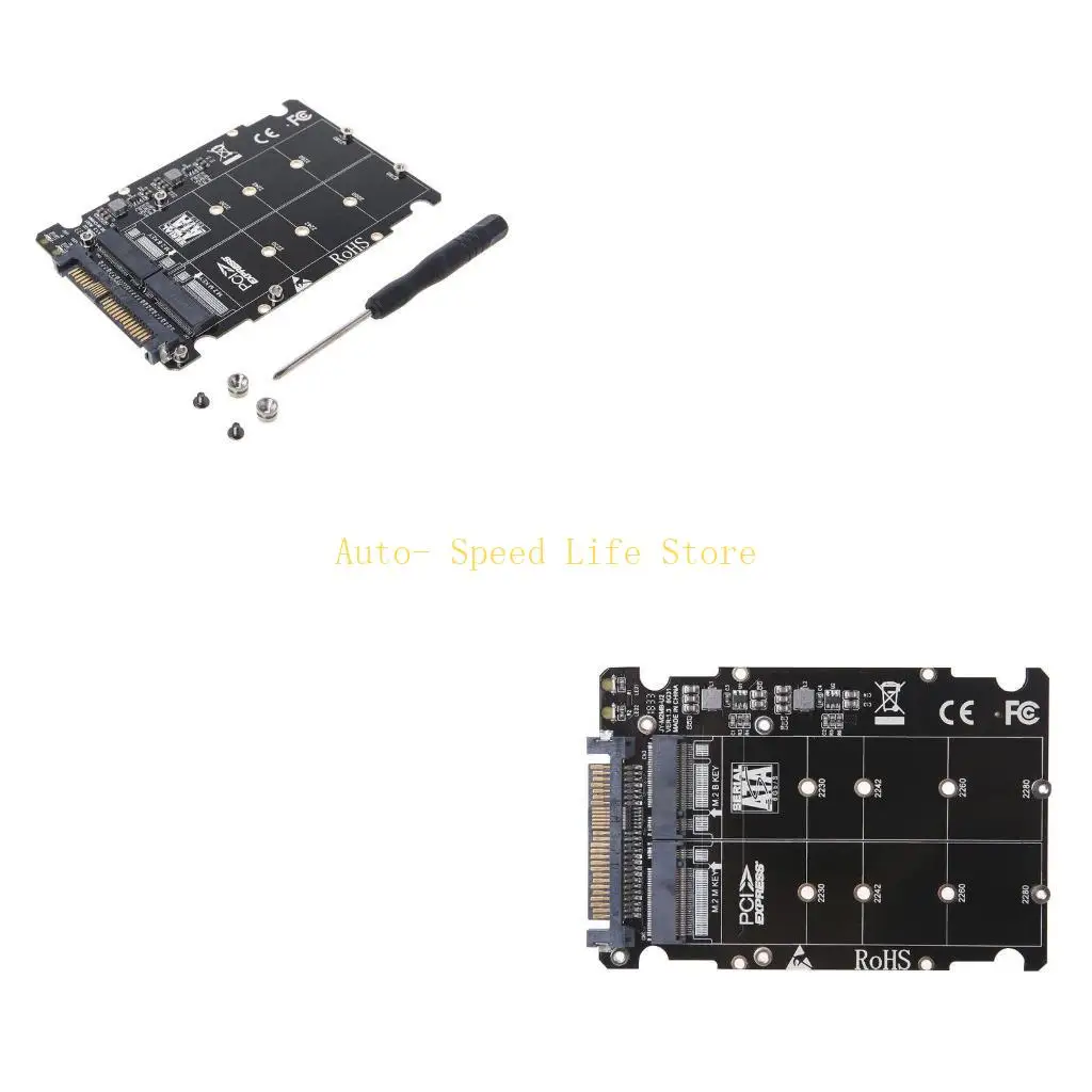 

02DA M.2 SSD до U.2 Адаптер 2 в 1 м.2 NVME и SATA-BUS SSD для PCI-E U.2 Адаптер