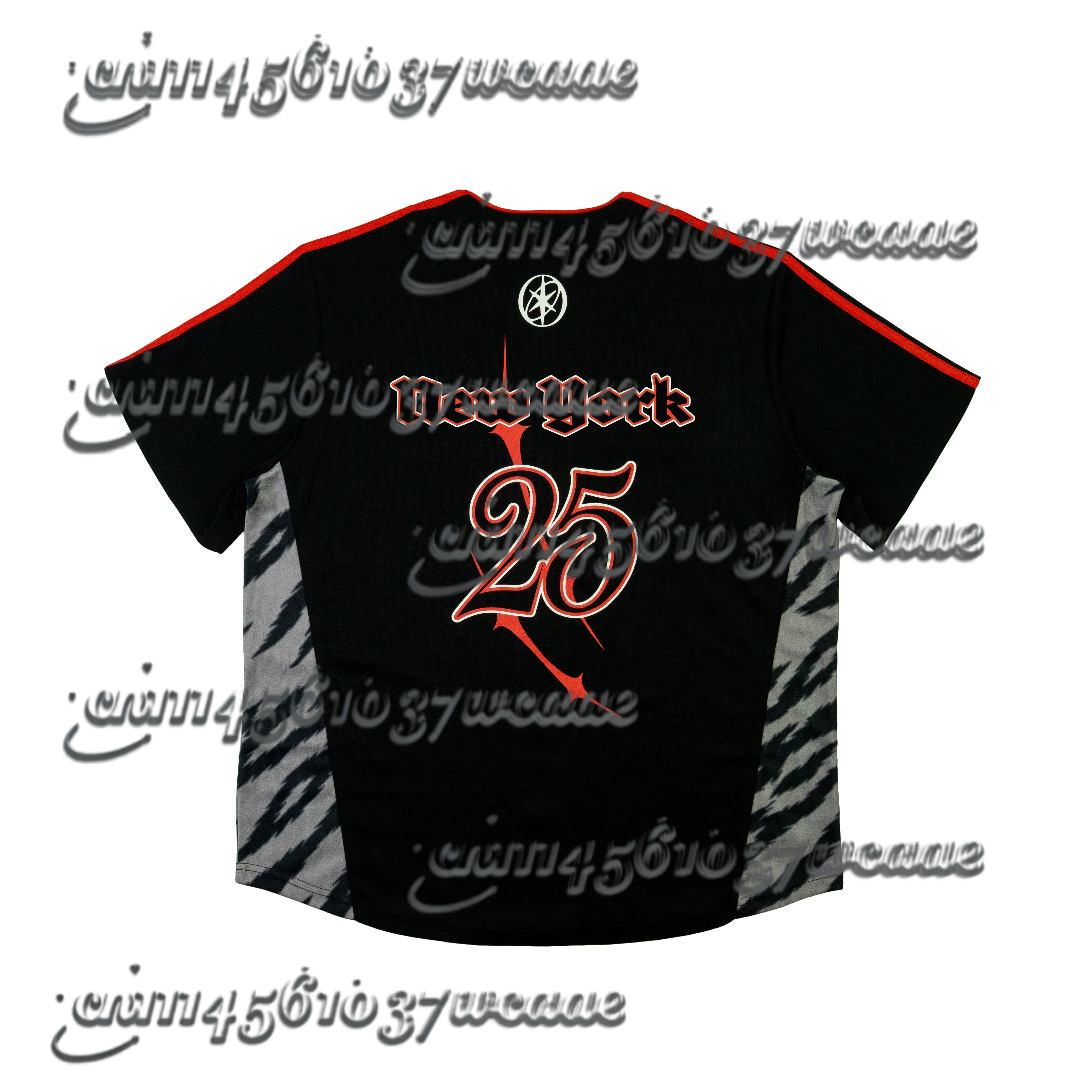 

KATSEYE Chaos City Jersey T-shirts Unisex Men Fashion Oversize Tee Streetwear Loose Short Sleeve Tops Y2K TeeFamilyMatching