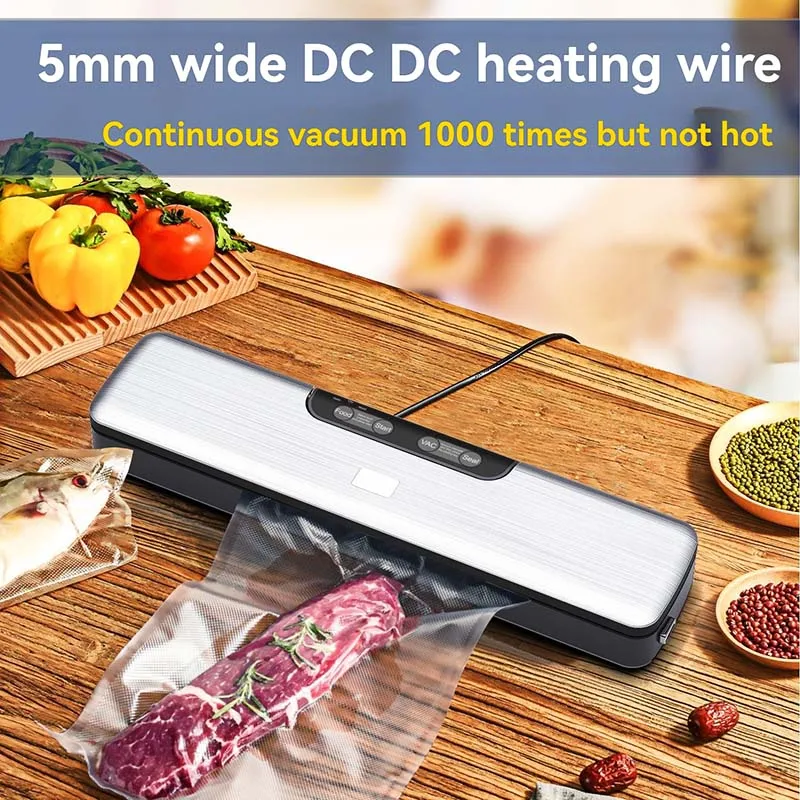 

Полностью автоматическая машина для вакуумной упаковки, машина для запечатывания в режиме сухого и влажного всасывания, машина для вакуумной упаковки с двойным насосом, консервация