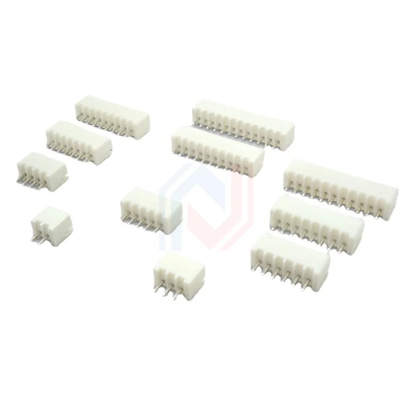 JST 1.25mm ZH 1.5mm PH2.0mm XH2.54mm  2P 3P 4-12Pin Terminals Plastic Shell Male Plug + Female Socket Wire Connector XH 2.54mm