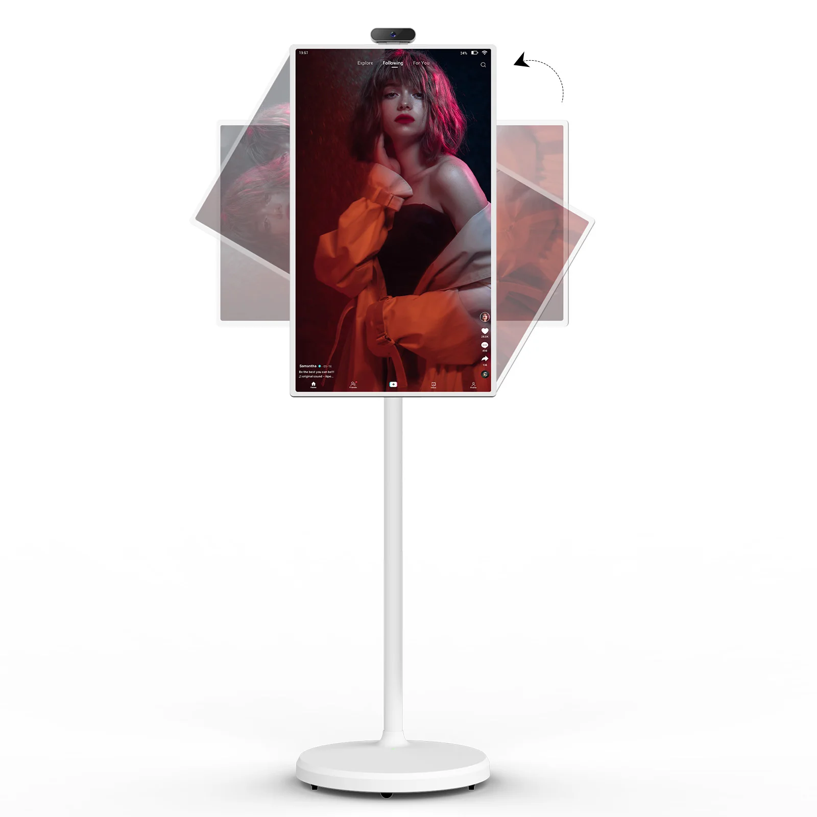 

New Design 32-Inch Incell Touch Cast Screen Android Tablet PC RK3588 Display Octa Core USB Wifi Android 12 For Home Use