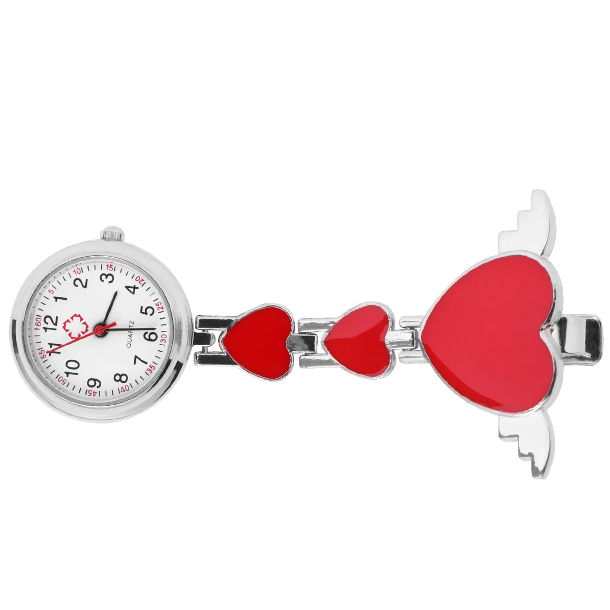 

Chest Nurse Fob Quartz Watches for Women Doctor Gifts Lightweight Durable Fashion Hanging Watch Creative Pocket Watch Exquisite