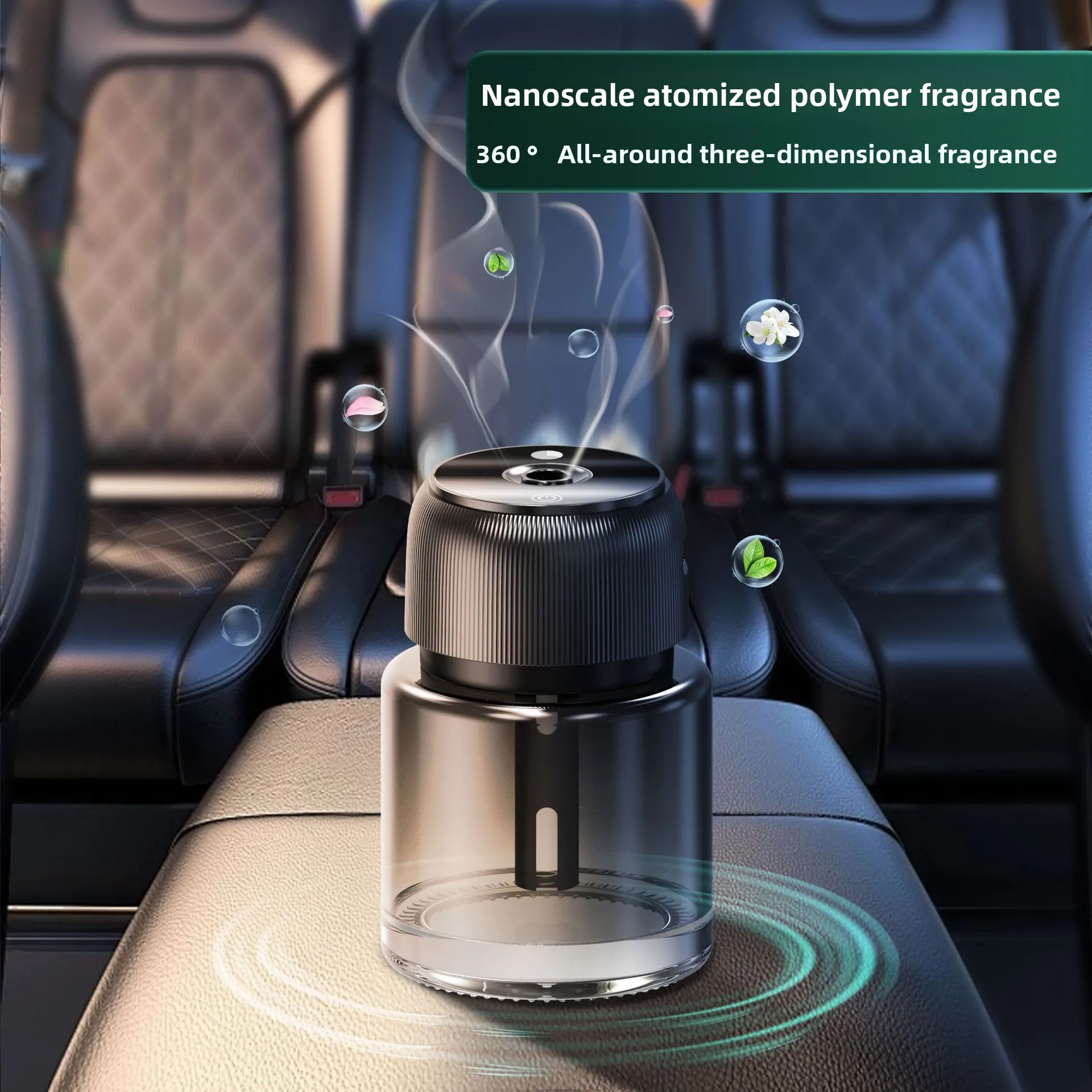 

new car aromatherapy machine car perfume car intelligent spray fragrance machine star top automatic fragrance machine