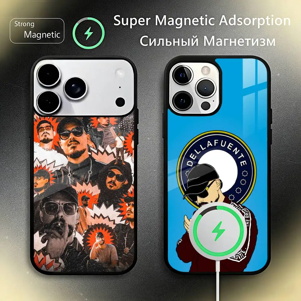 

D-Dellafuente FC Phone Case For iPhone17,16,15,14,13,12,11 Plus,Pro Max For Magsafe Wireless Charging