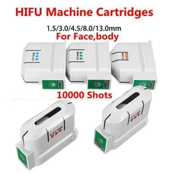 2.1.H Version HIFU Cartridge For  Face 10000 Shots Exchangeable Facial Body Cartridges & Anti-aging HIFU Transducer