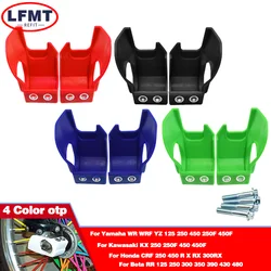 Motorcycle Fork Bottom Shoe Guard Cover Protector For HONDA YAMAHA KAWASAKI BETA CRF 250R 250RX CRF250R 250X 300RX 450R 450X