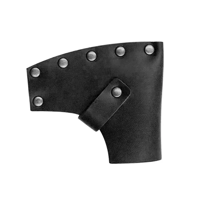 Axe Head Cover Hatchet Sheath Holster Leather Axe Case, Camping Blade Cover, Protector AXE Camping Accessories