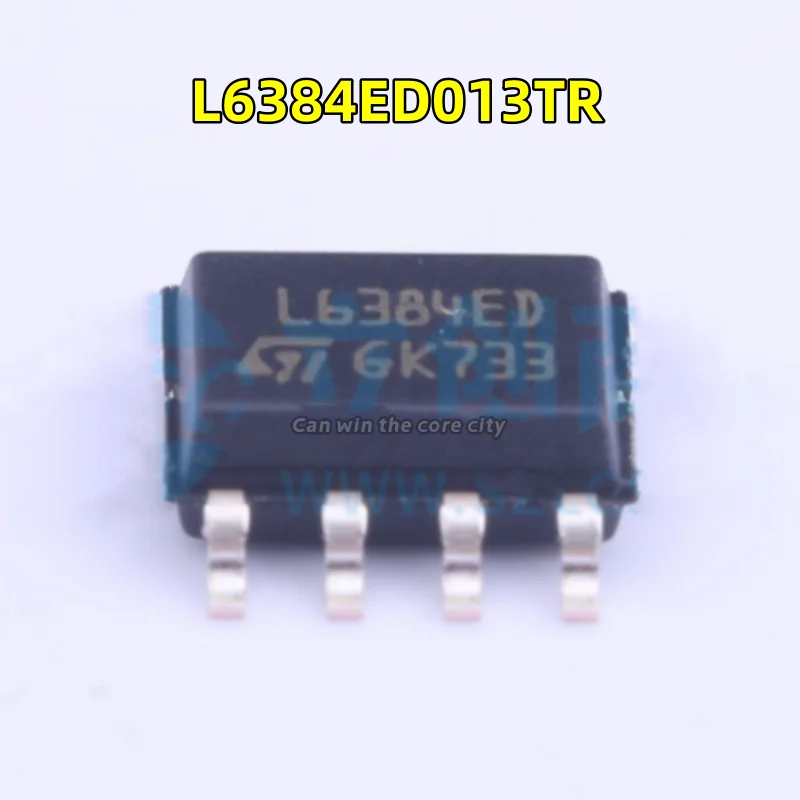 

1-100 PCS/LOT New original L6384ED013TR L6384ED SOP-8 patch high voltage half bridge driver chip IC