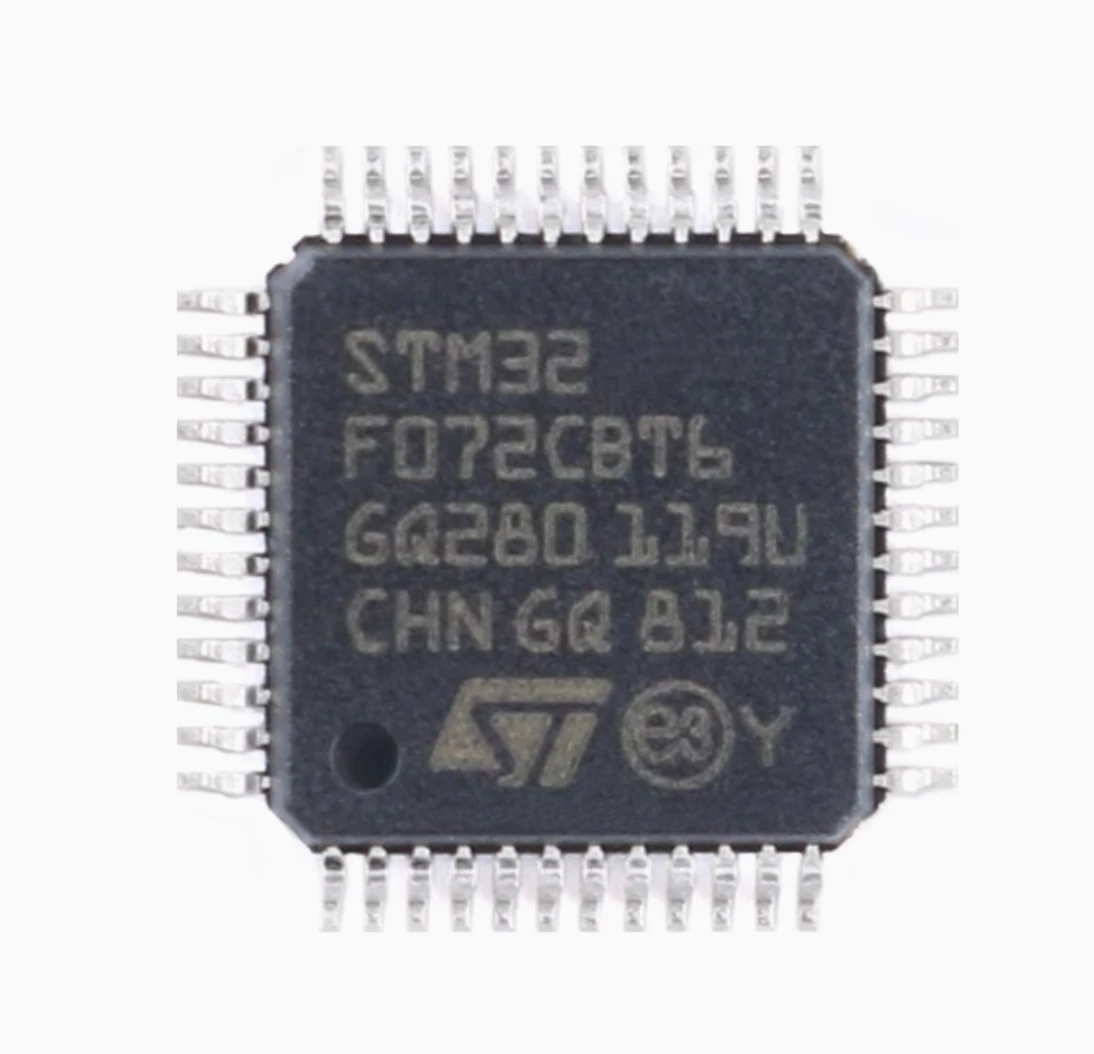 

Original STM32F072CBT6 LQFP-48 ARM Cortex-M0 32-bit Microcontroller-MCU
