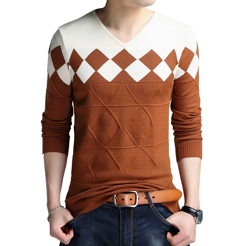 Orange sweaters