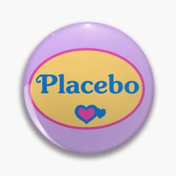 Placebo Pocket  Soft Button Pin Badge Creative Collar Funny Cute Women Hat Gift Clothes Jewelry Lover Brooch Cartoon Metal