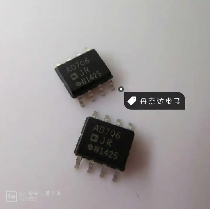 

30pcs original new 30pcs original new AD706 AD706JR AD706JRZ SOP-8 dual picoampere input current dual operational amplifier