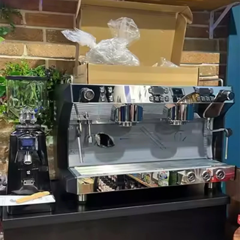 Multi Automatic Breakfast Espresso 2 Group Wholesale Coffee Machine