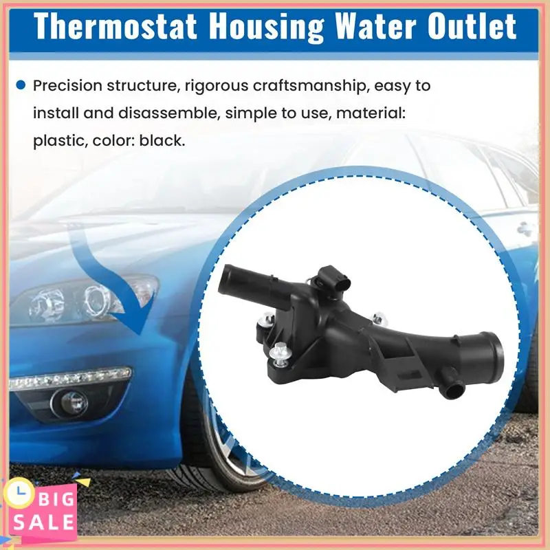 Better-Car Thermostat Housing Water Pump Outlet 25192985 For Opel Astra J Adam Corsa D /Meriva B A14xel A14xer