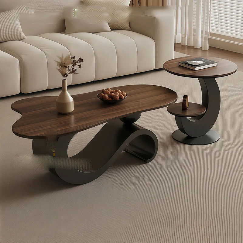 Unique Luxury Coffee Table Coffee Table Living Room Designer High Writing Writing Writing Mesa Auxiliar Chinese Style Furniture