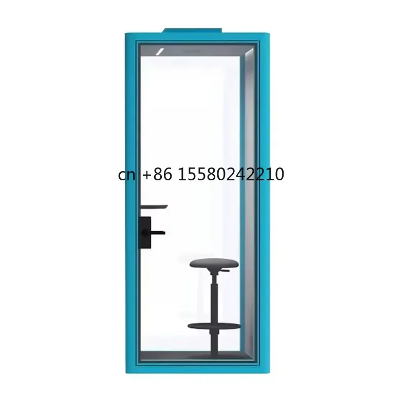 2026 hot for Hot Sale Portable Small Office Box Phone Booth Private Work Space Cabins Modular Removable Office Pod Easy to