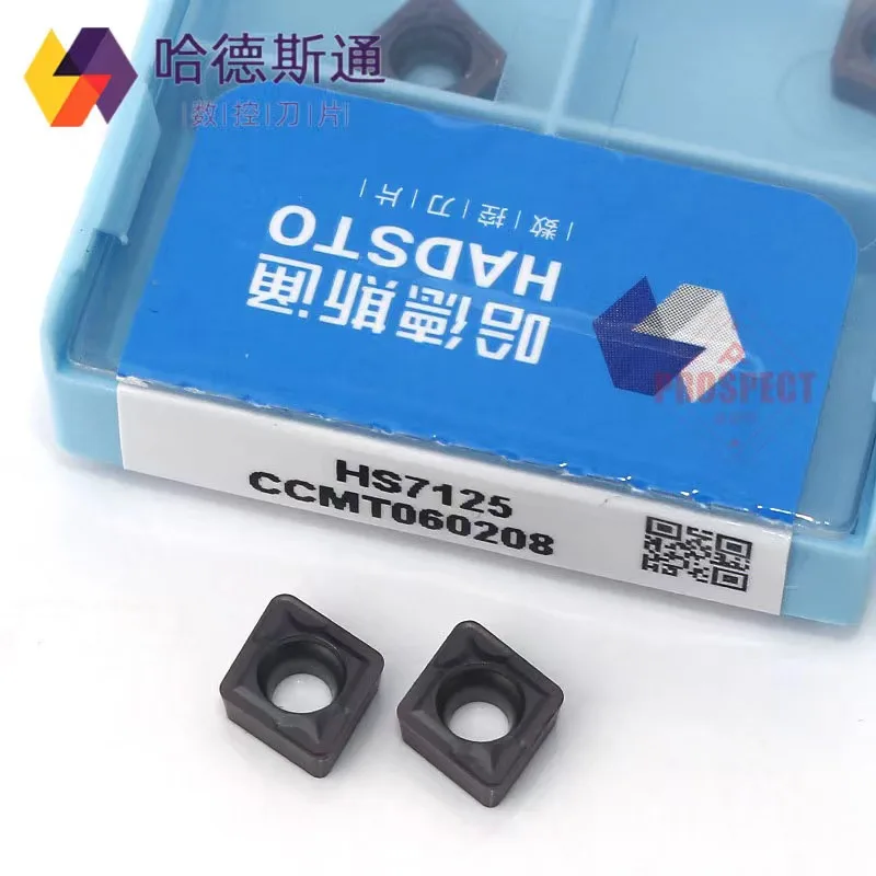 CCMT060202 CCMT060204 CCMT060208 CCMT09T302 CCMT09T304 CCMT09T308 CCMT120404 CCMT120408-MP HS7125 Carbide Insert CCMT Inserts