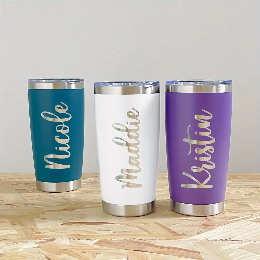 Personalized Name 20oz Stainle - Coffee Equipment Gift ulasan dan harga