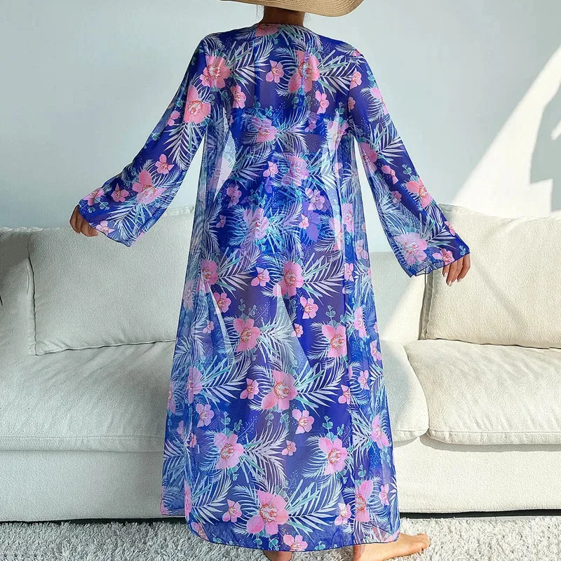 Traje de baño para mujer, Bikinis de cintura alta con Control de barriga, conjunto de Bikini Sexy de 3 piezas, traje de baño para cubrir, 2024