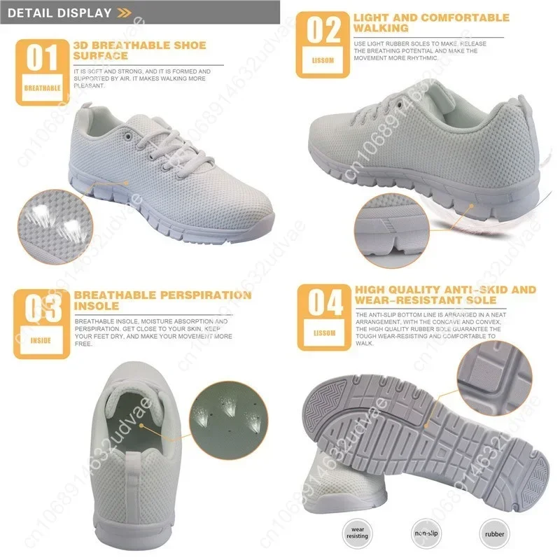 Orange Health Medical Design Women Casual Flats 2021 Fashion New Nurse Shoes Paramedic Outdoor Sport Sneaker Mujer