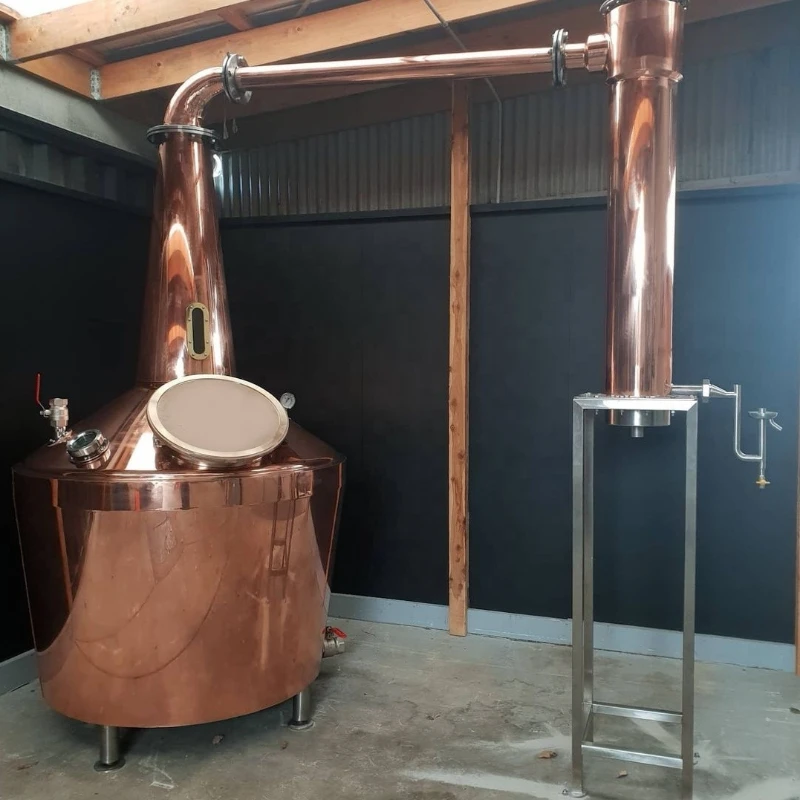 Equipment and tools of alcohol distillation tower