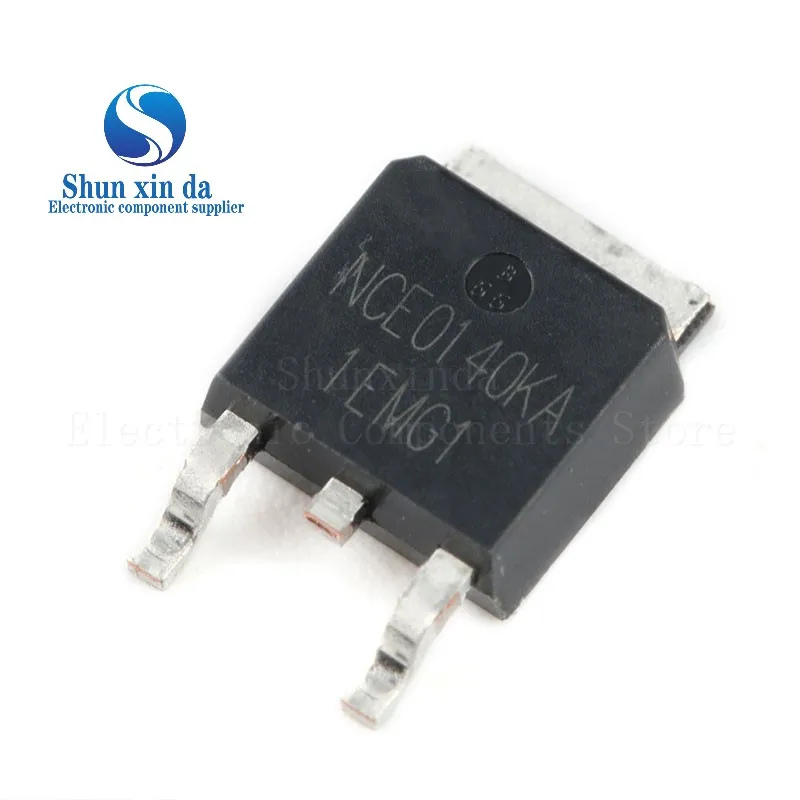 5 шт. NCE0140KA NCE0140 TO-252-2 100 В/40 А N-канальная МОП-трубка с полевым эффектом Совершенно новая подлинная