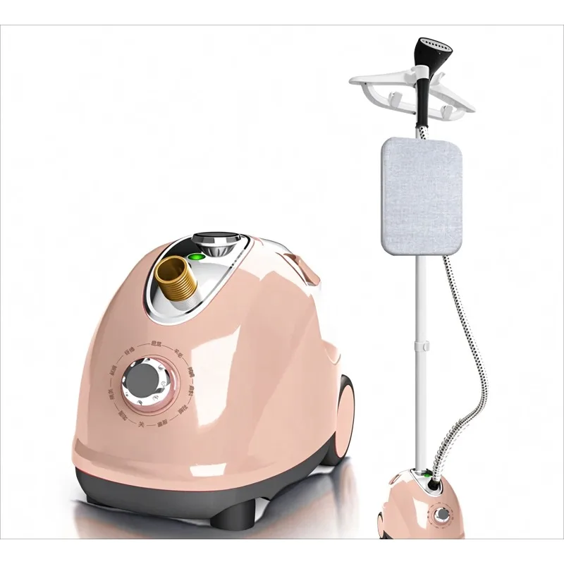 Garment Steamers Continuous Steam Generator Iron for Clothes Hanging Vertical Electric Ironing Machine Handheld Brush 2000W