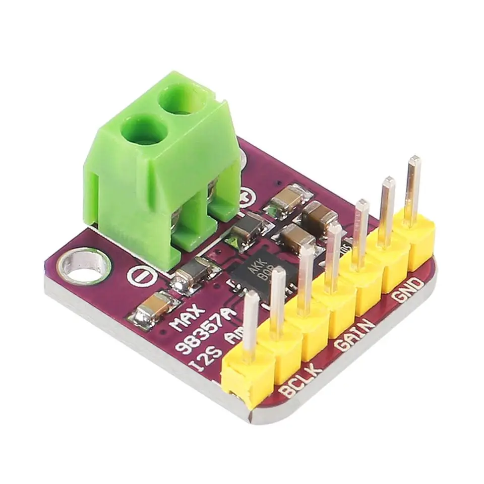 MAX98357 I2S Sound …