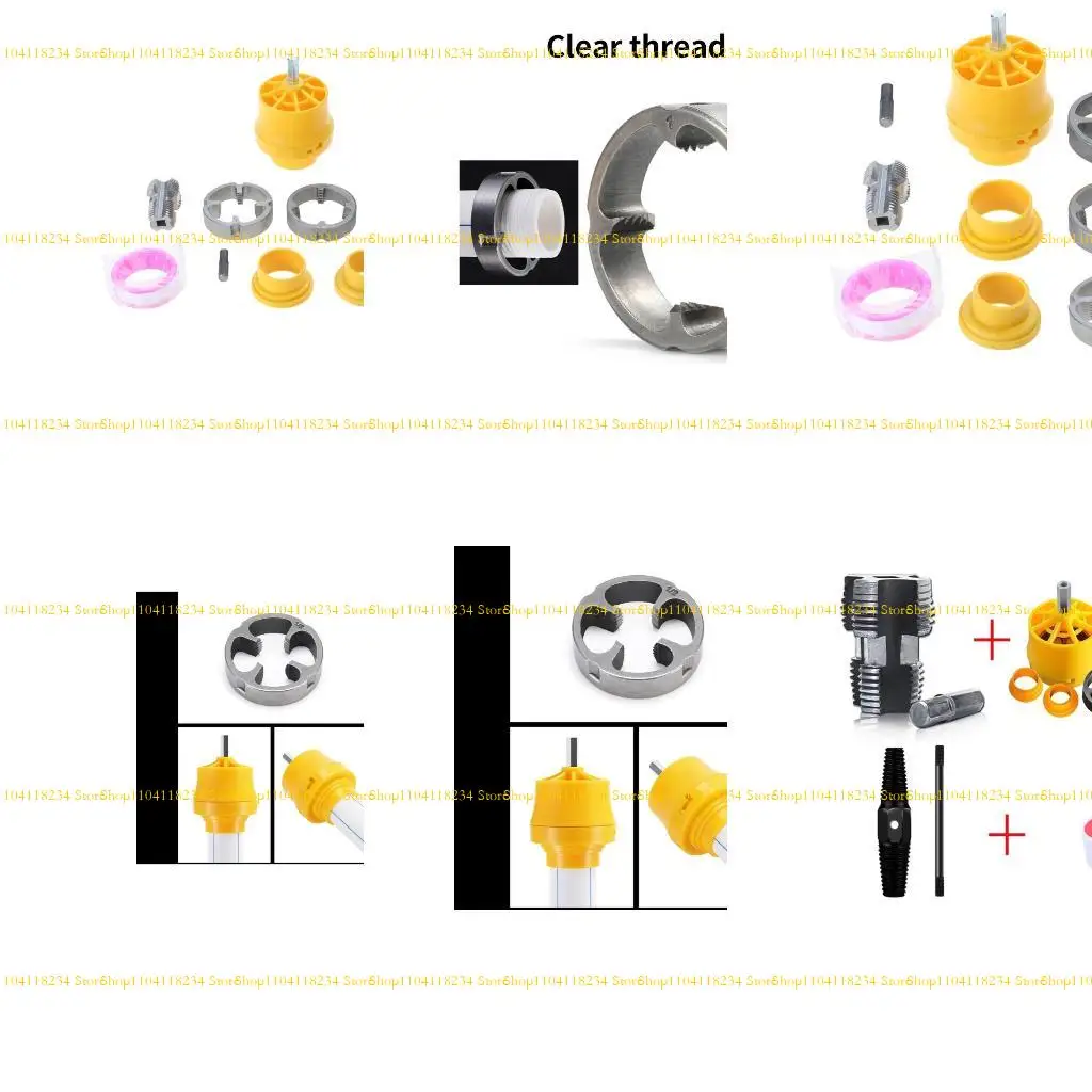 

P9FB Многоцелевые наборы для резьбов труб.